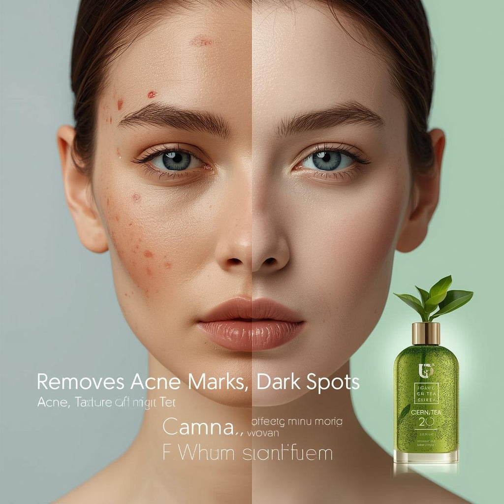 Calming Green Tea Serum for Sensitive Skin