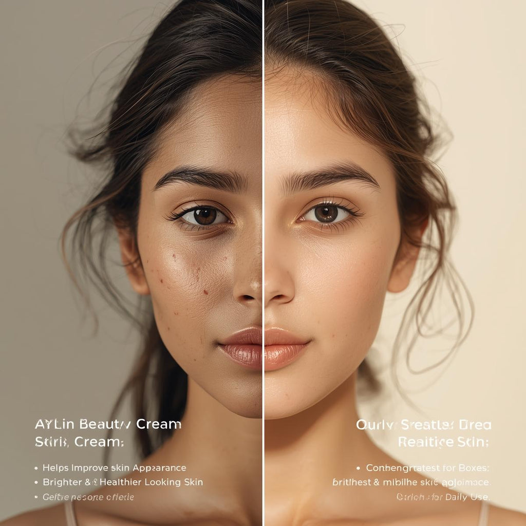 Womens face brightening cream all in one solution