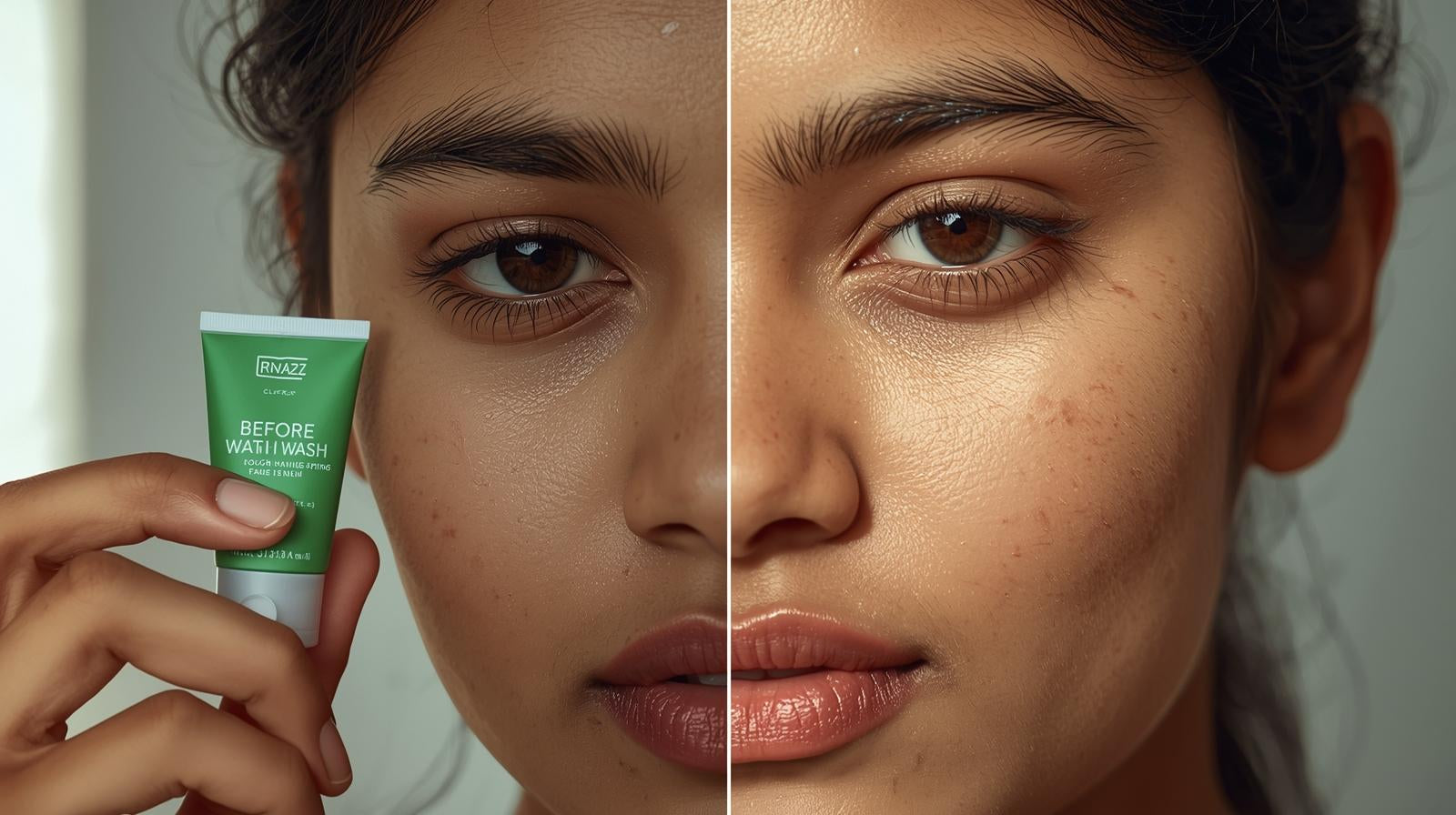 Face Wash Whitening and Brightening Face For all Skin Types