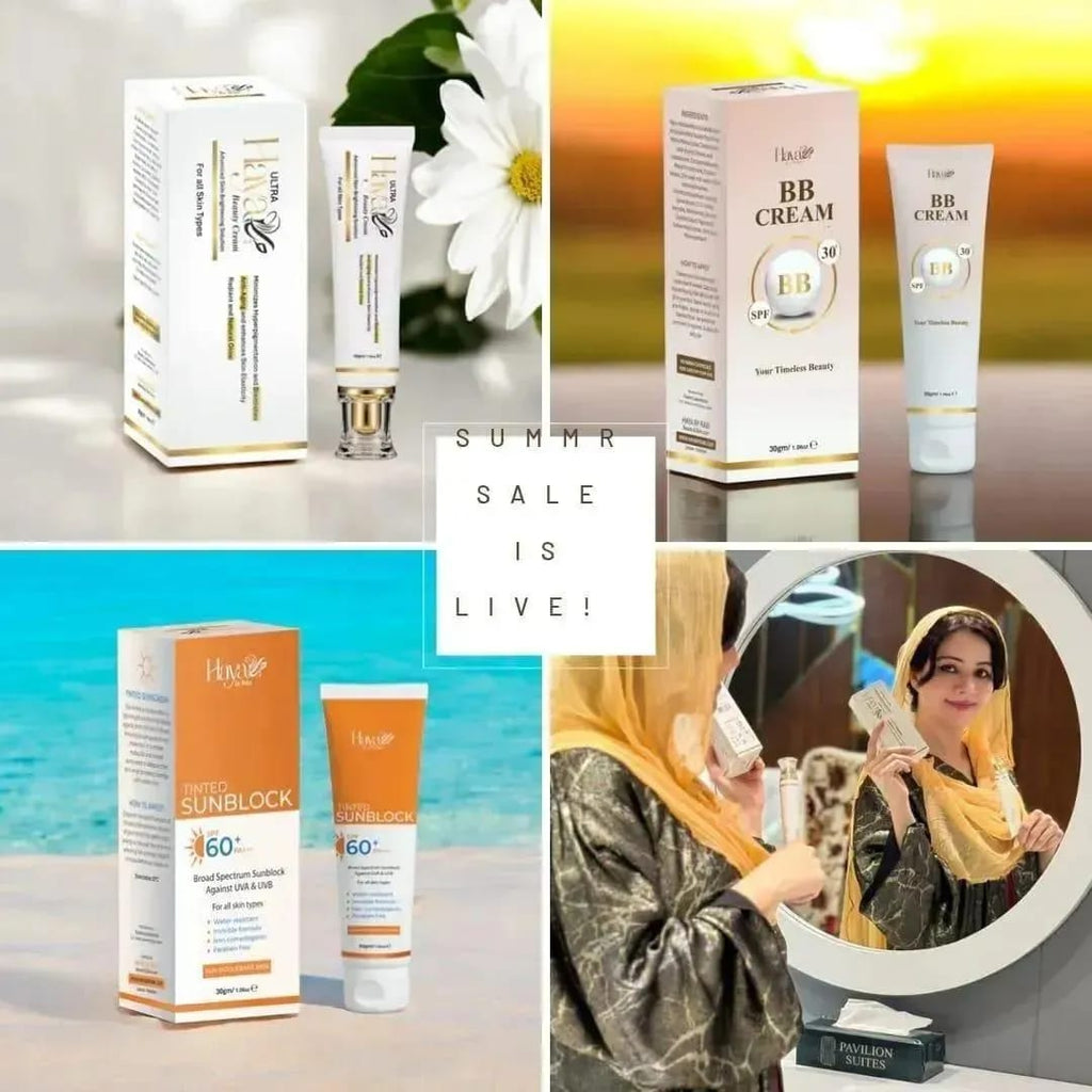 Ultimate 5 in 1 Makeup and Skincare Bundle - 3pcs for all in one Beauty