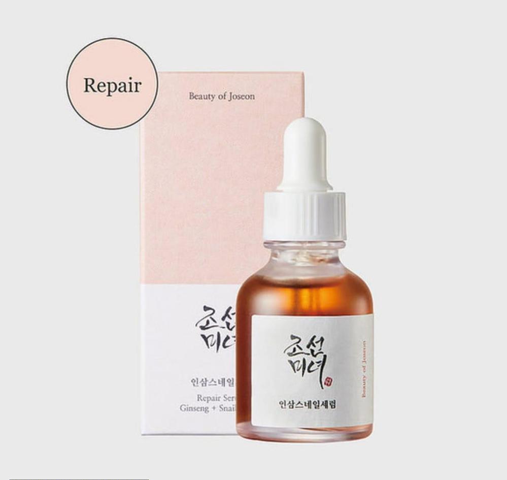 Beauty of Joseon - Repair Serum,Ginseng and snail Mucin