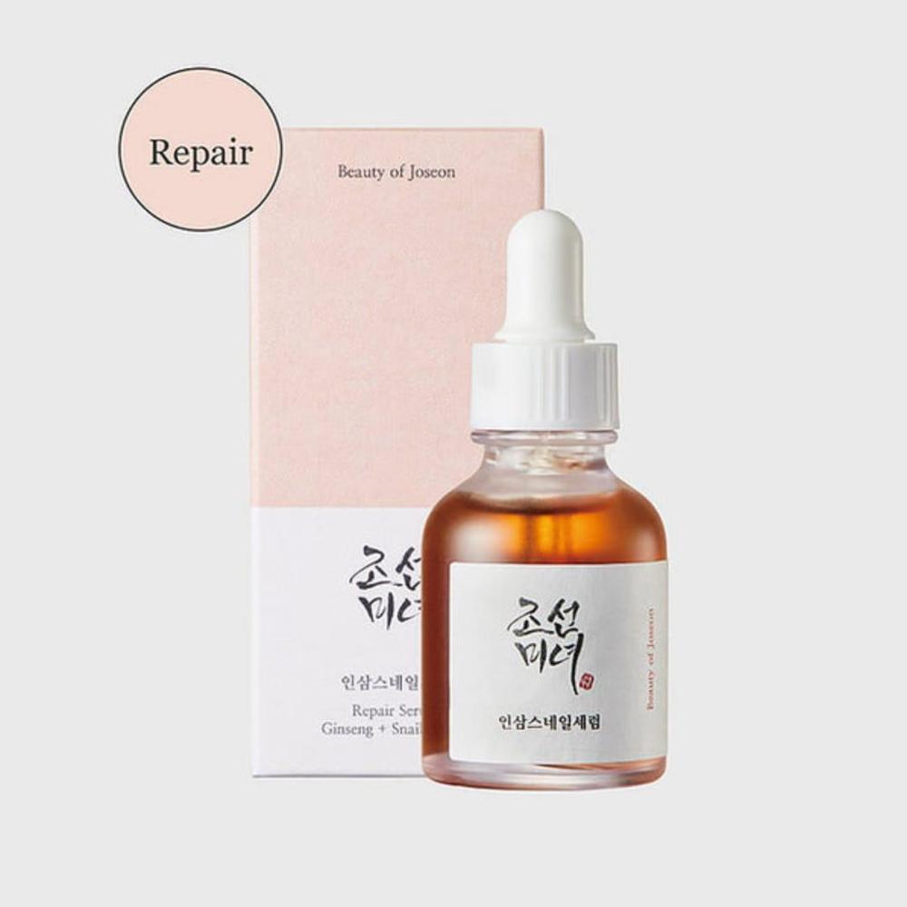 Beauty of Joseon - Repair Serum,Ginseng and snail Mucin