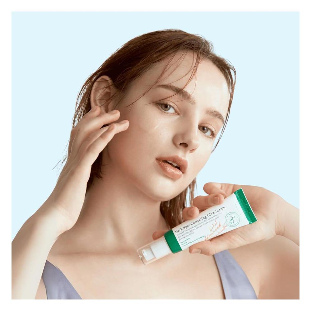 Calming Green Tea Serum for Sensitive Skin