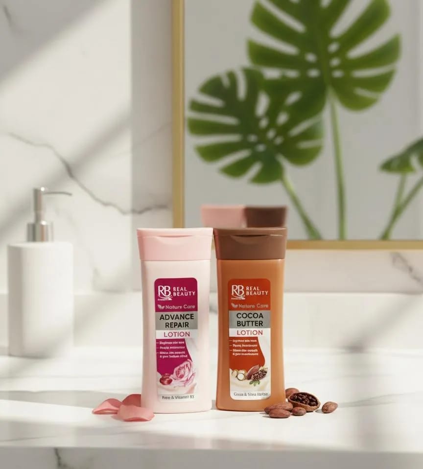 Deep Moisture Butter Body Lotion