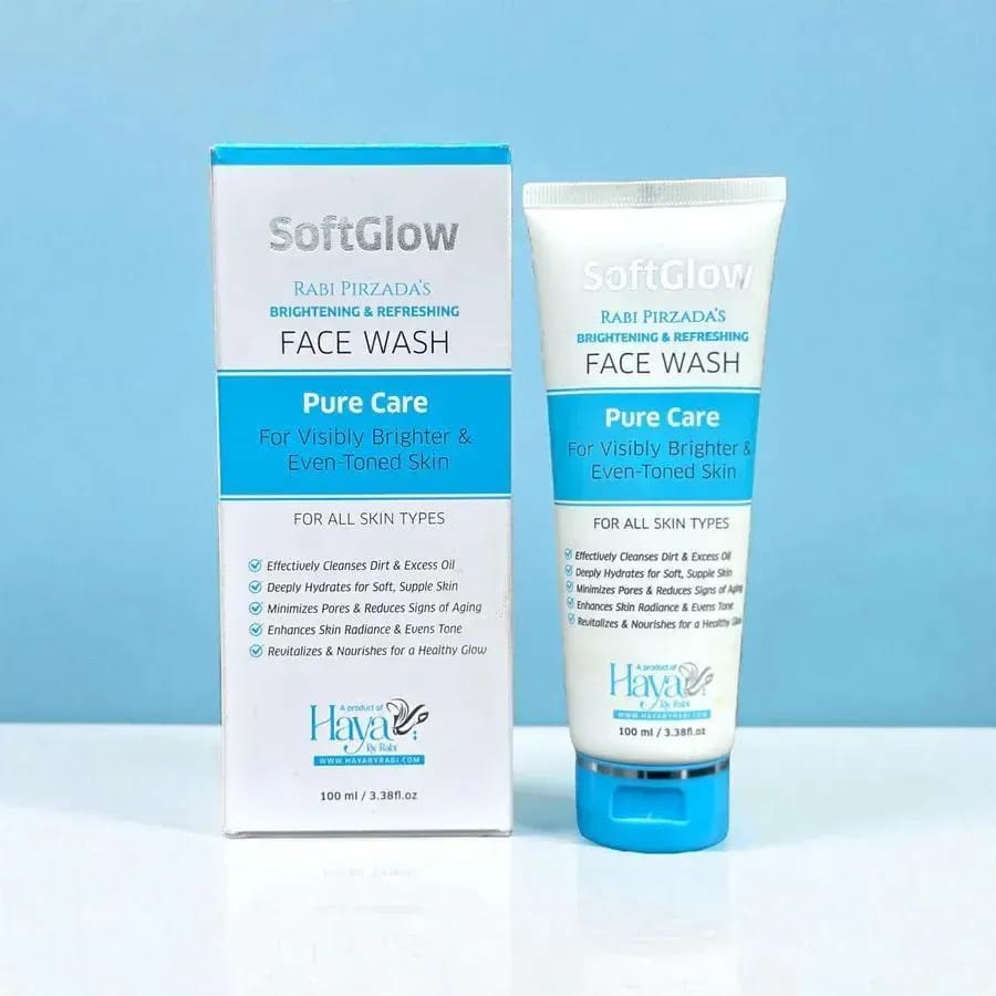 Face Wash Whitening and Brightening Face For all Skin Types
